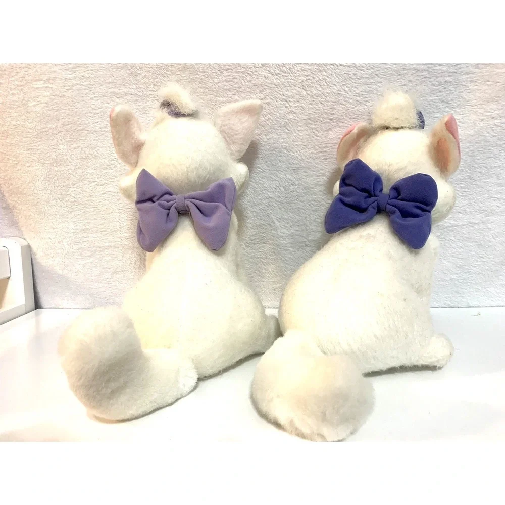 Disney Store Aristocrats Marie Plush Cat With Birthstone Set Of 2